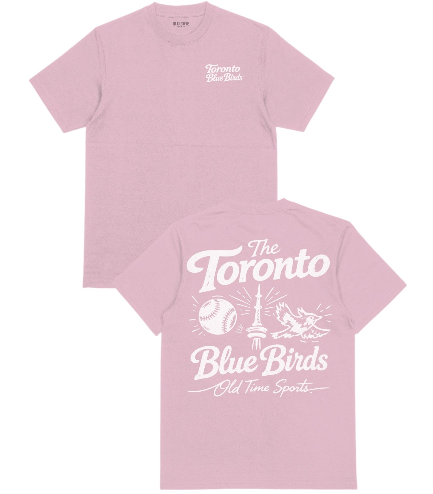 Toronto Blue Birds T-Shirt - Old Time Sports