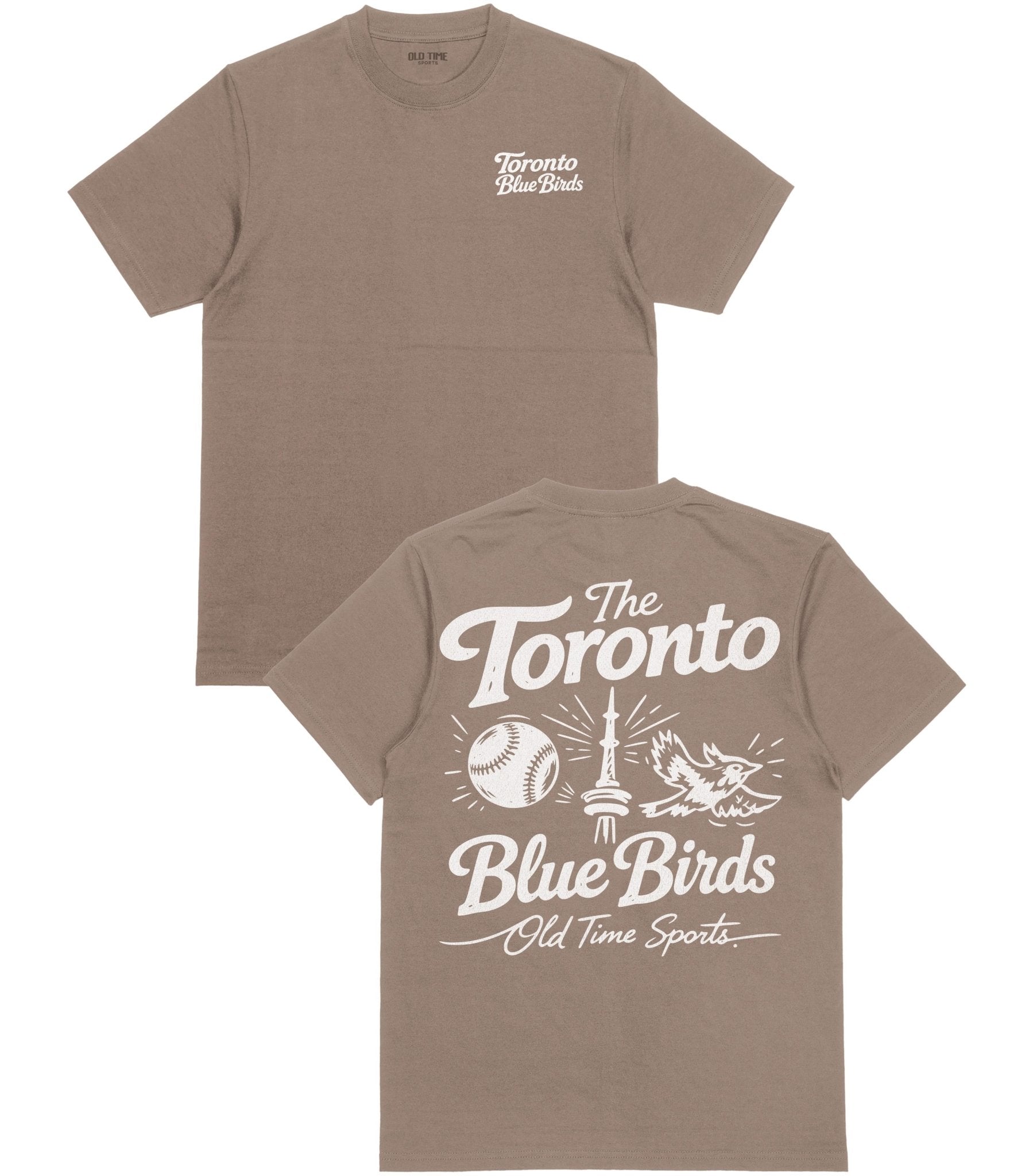 Toronto Blue Birds T-Shirt - Old Time Sports