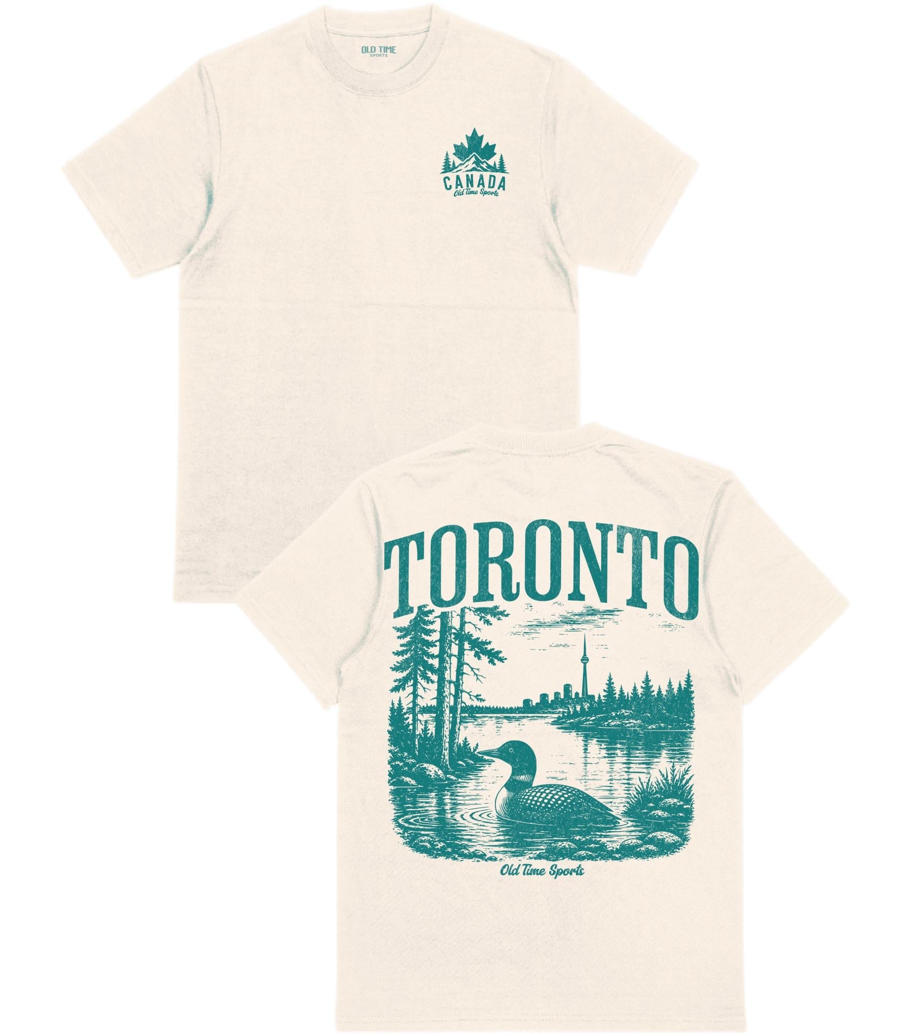 Toronto Canada T-Shirt - Old Time Sports
