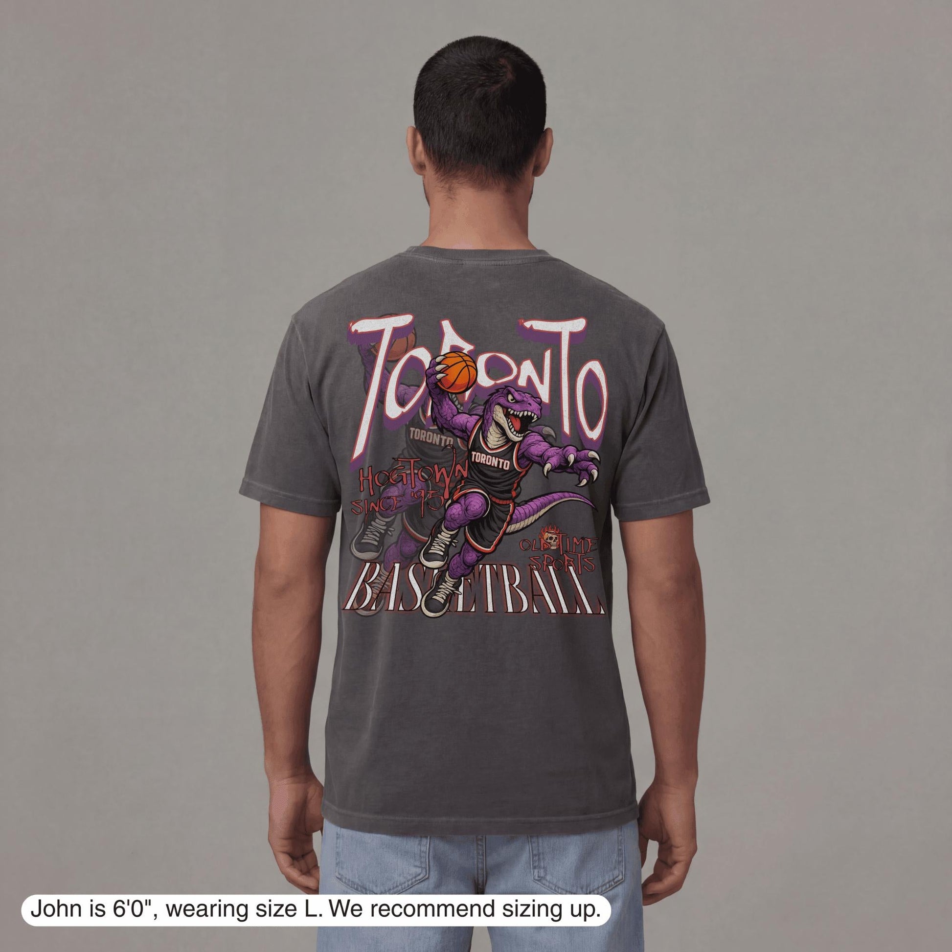 Toronto Dunkman T-Shirt - Old Time Sports