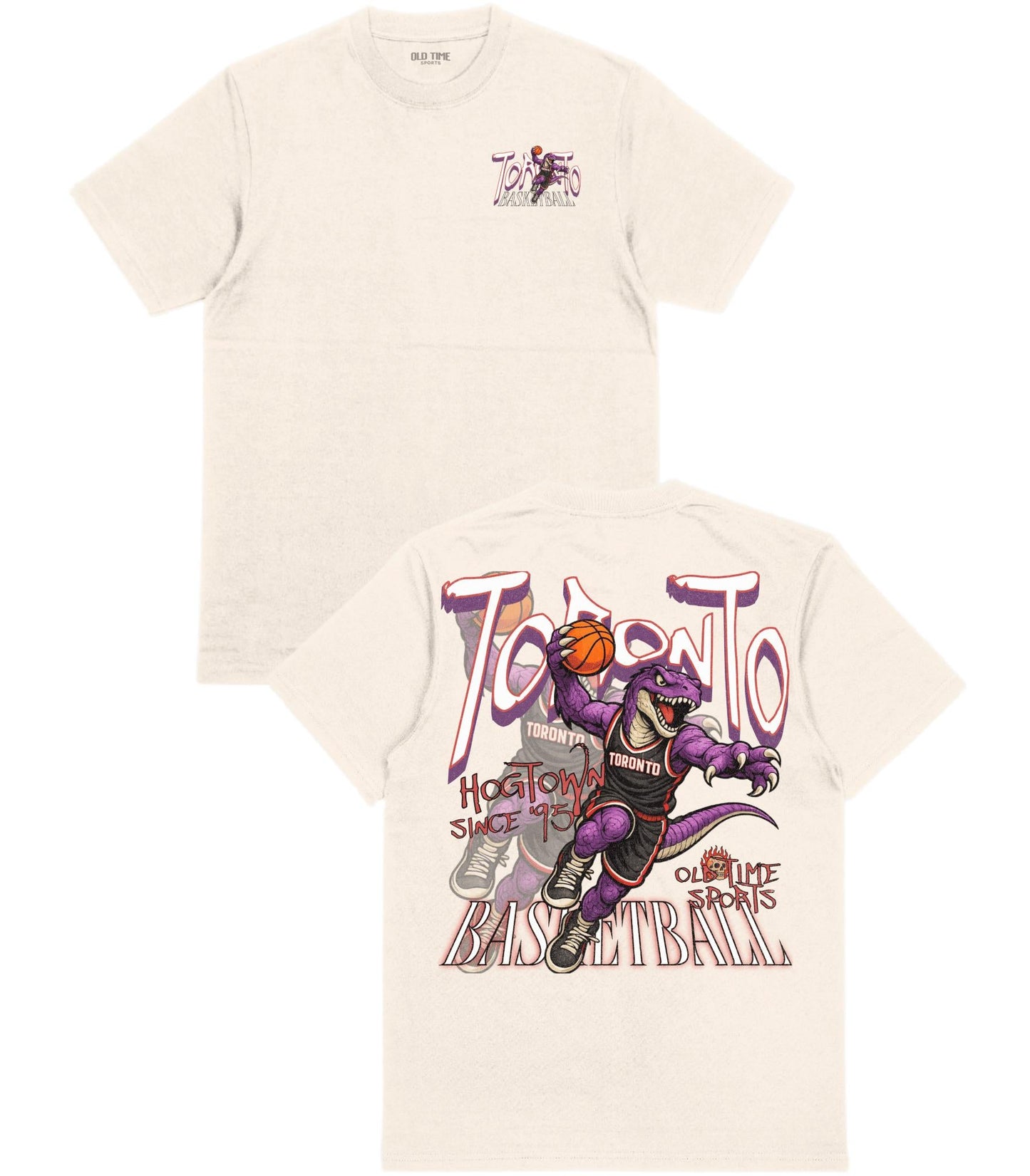 Toronto Dunkman T-Shirt - Old Time Sports