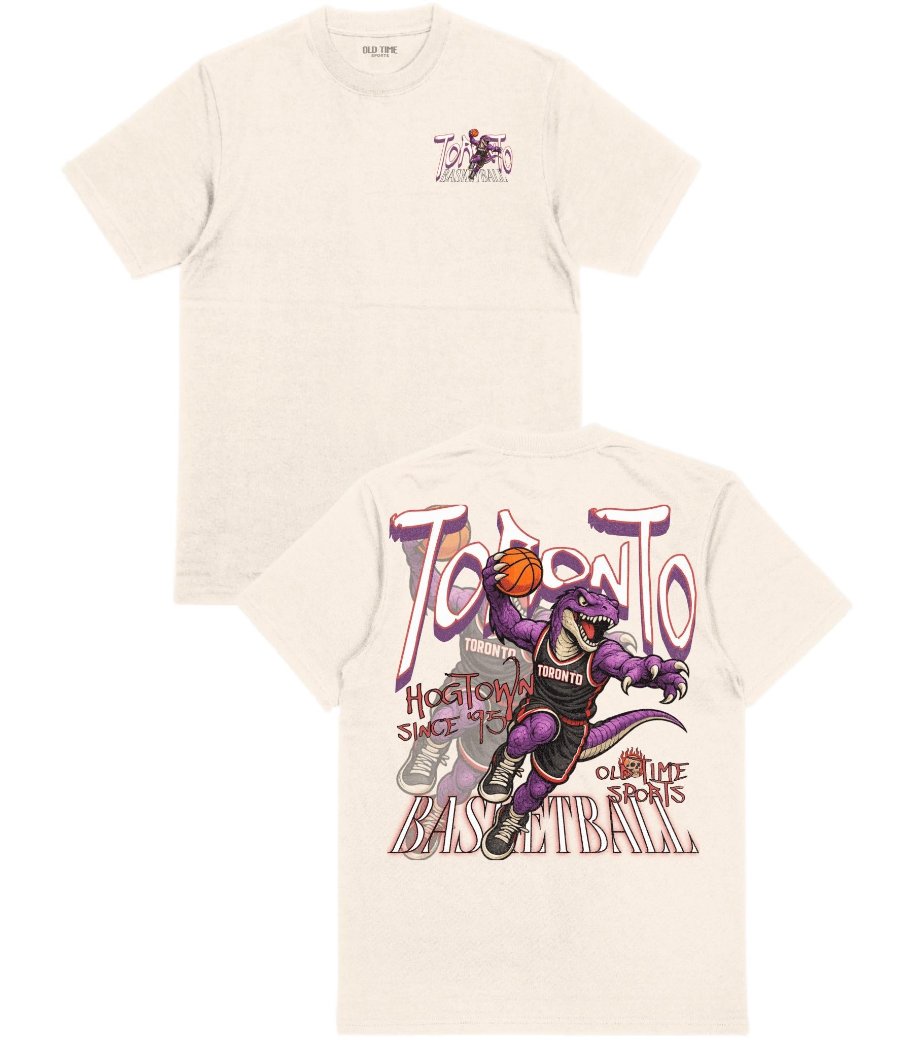 Toronto Dunkman T-Shirt - Old Time Sports