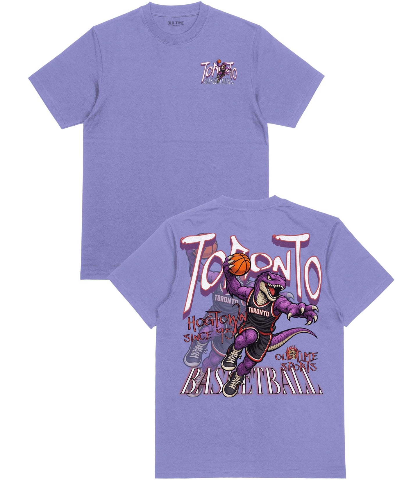 Toronto Dunkman T-Shirt - Old Time Sports