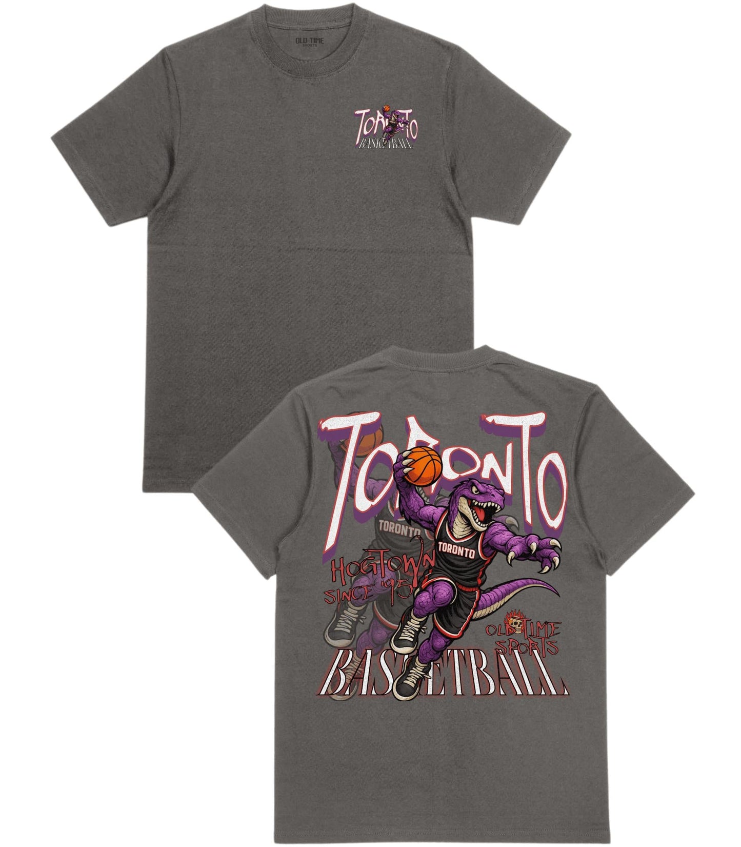 Toronto Dunkman T-Shirt - Old Time Sports