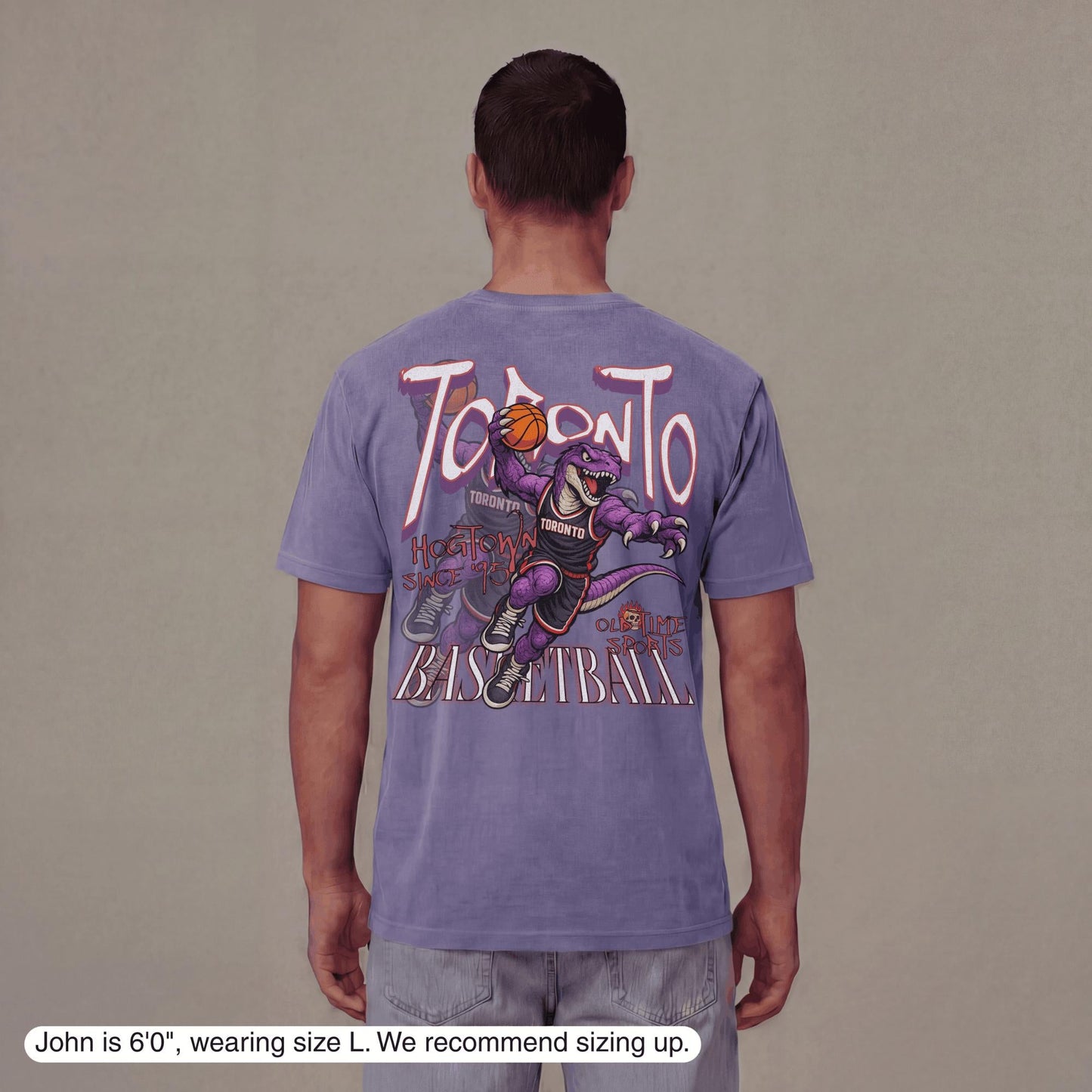 Toronto Dunkman T-Shirt - Old Time Sports