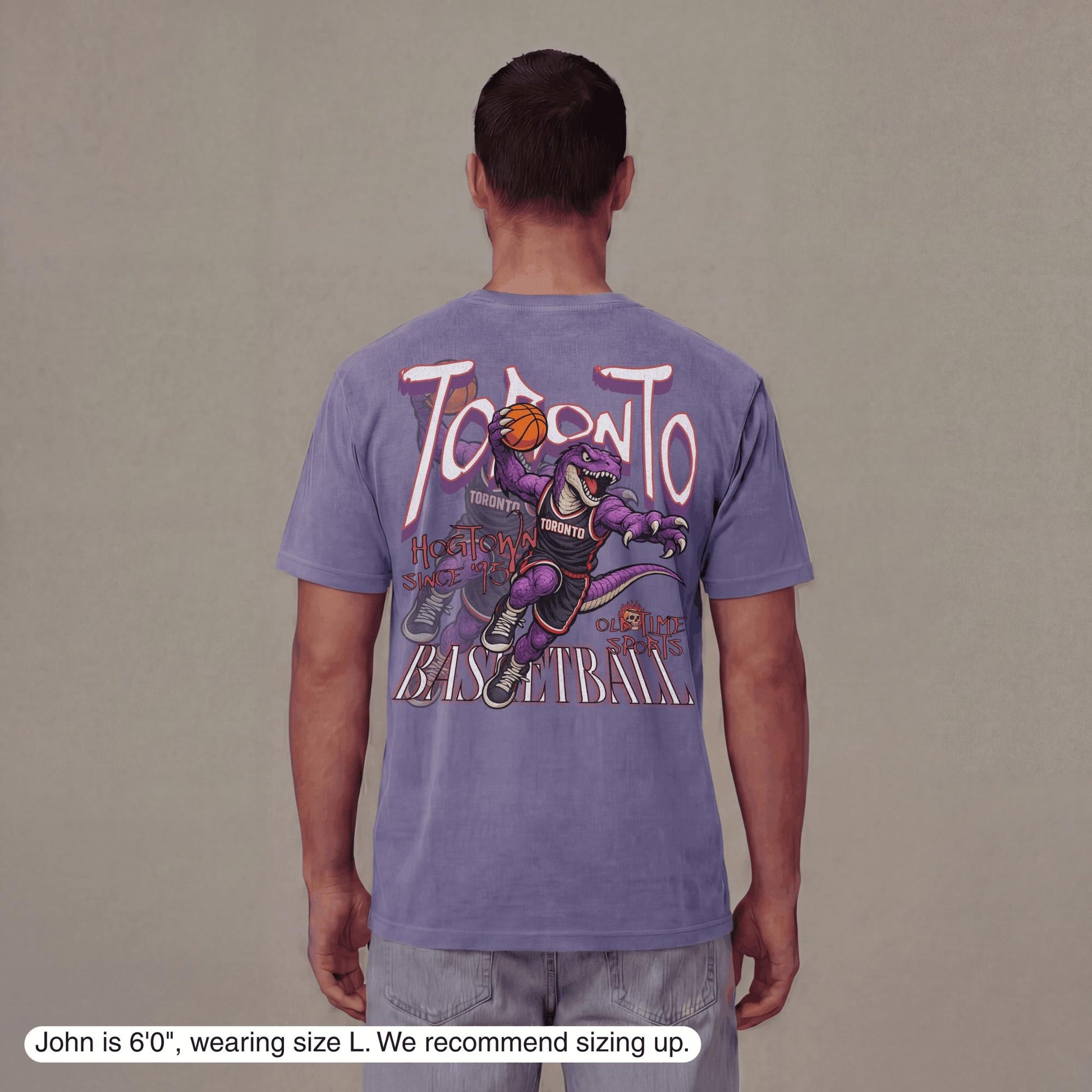 Toronto Dunkman T-Shirt - Old Time Sports