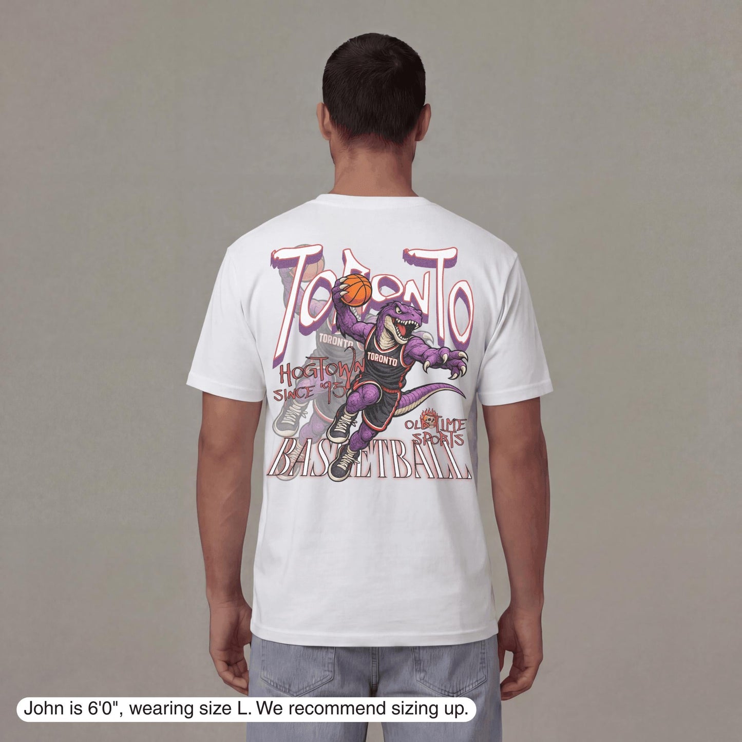 Toronto Dunkman T-Shirt - Old Time Sports