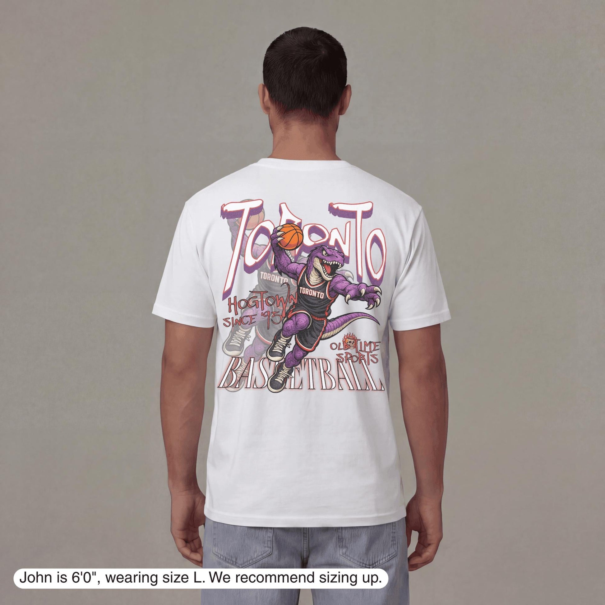 Toronto Dunkman T-Shirt - Old Time Sports