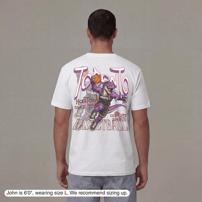 Toronto Dunkman T-Shirt - Old Time Sports