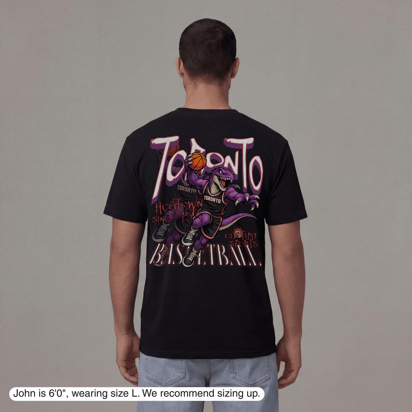 Toronto Dunkman T-Shirt - Old Time Sports