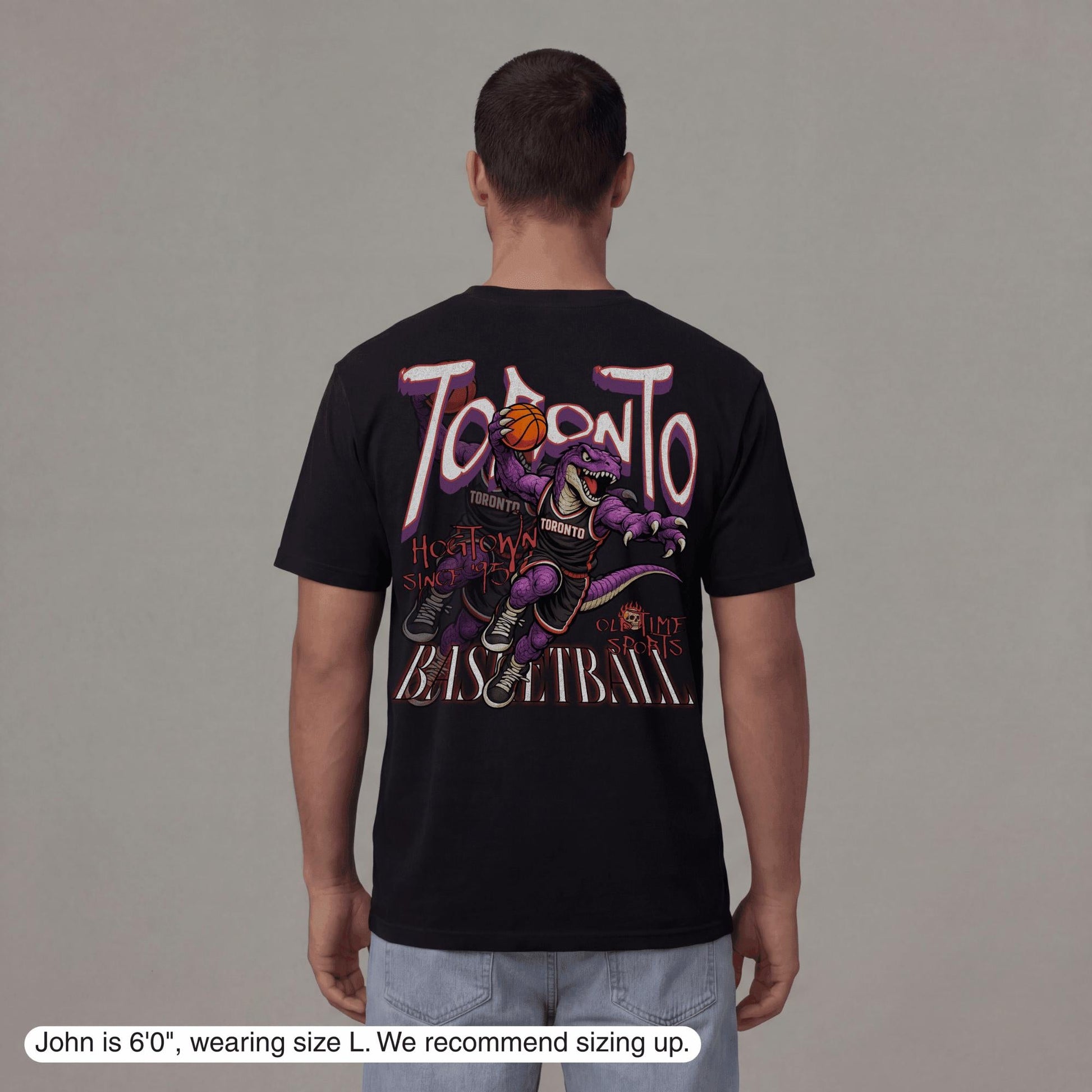 Toronto Dunkman T-Shirt - Old Time Sports