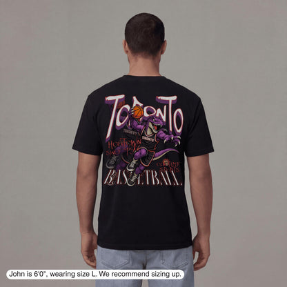 Toronto Dunkman T-Shirt - Old Time Sports