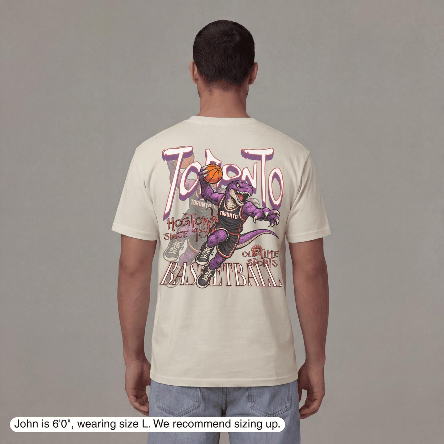 Toronto Dunkman T-Shirt - Old Time Sports