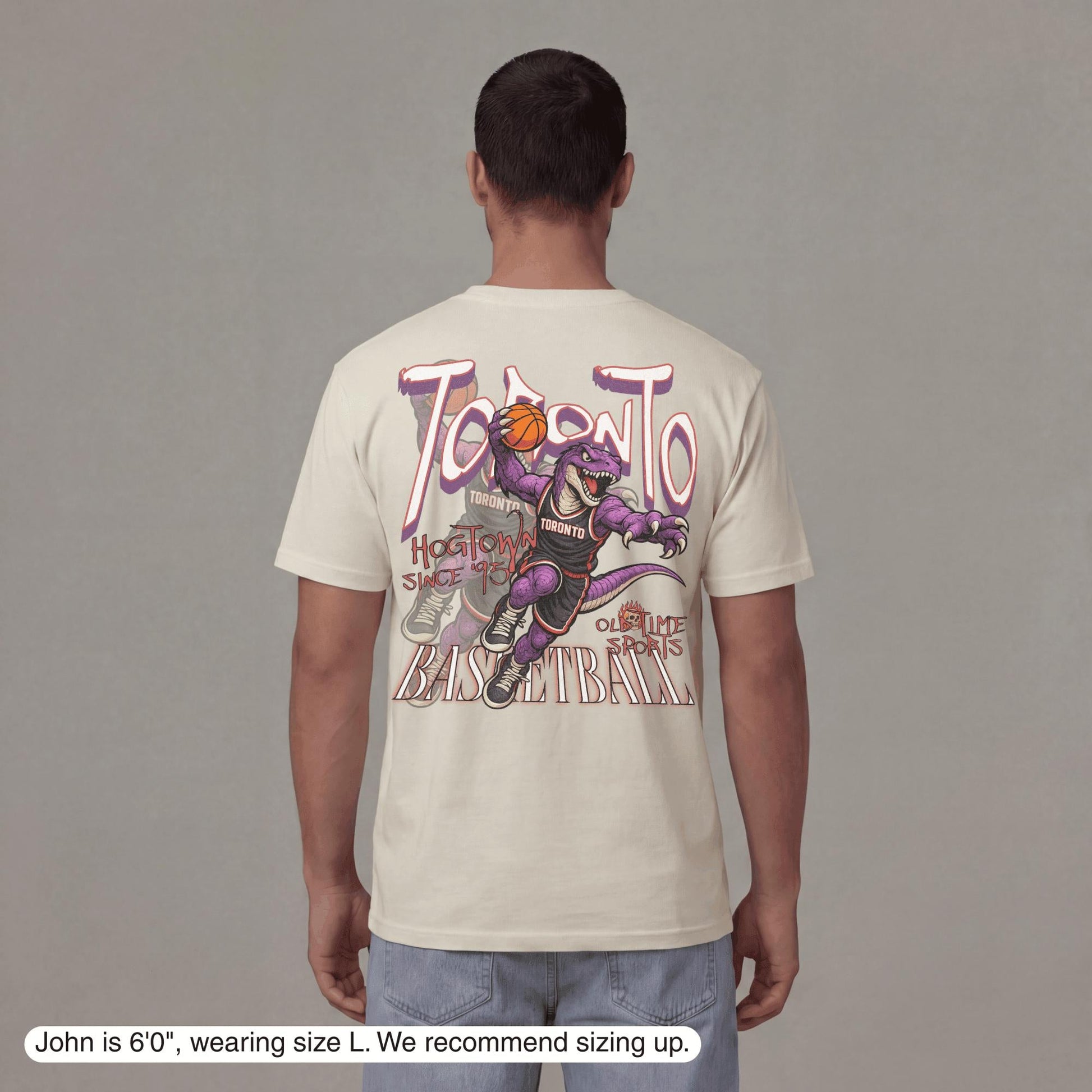 Toronto Dunkman T-Shirt - Old Time Sports