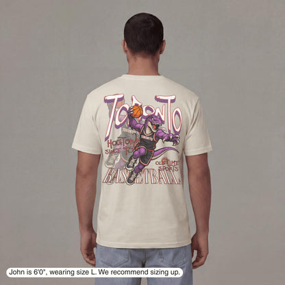 Toronto Dunkman T-Shirt - Old Time Sports