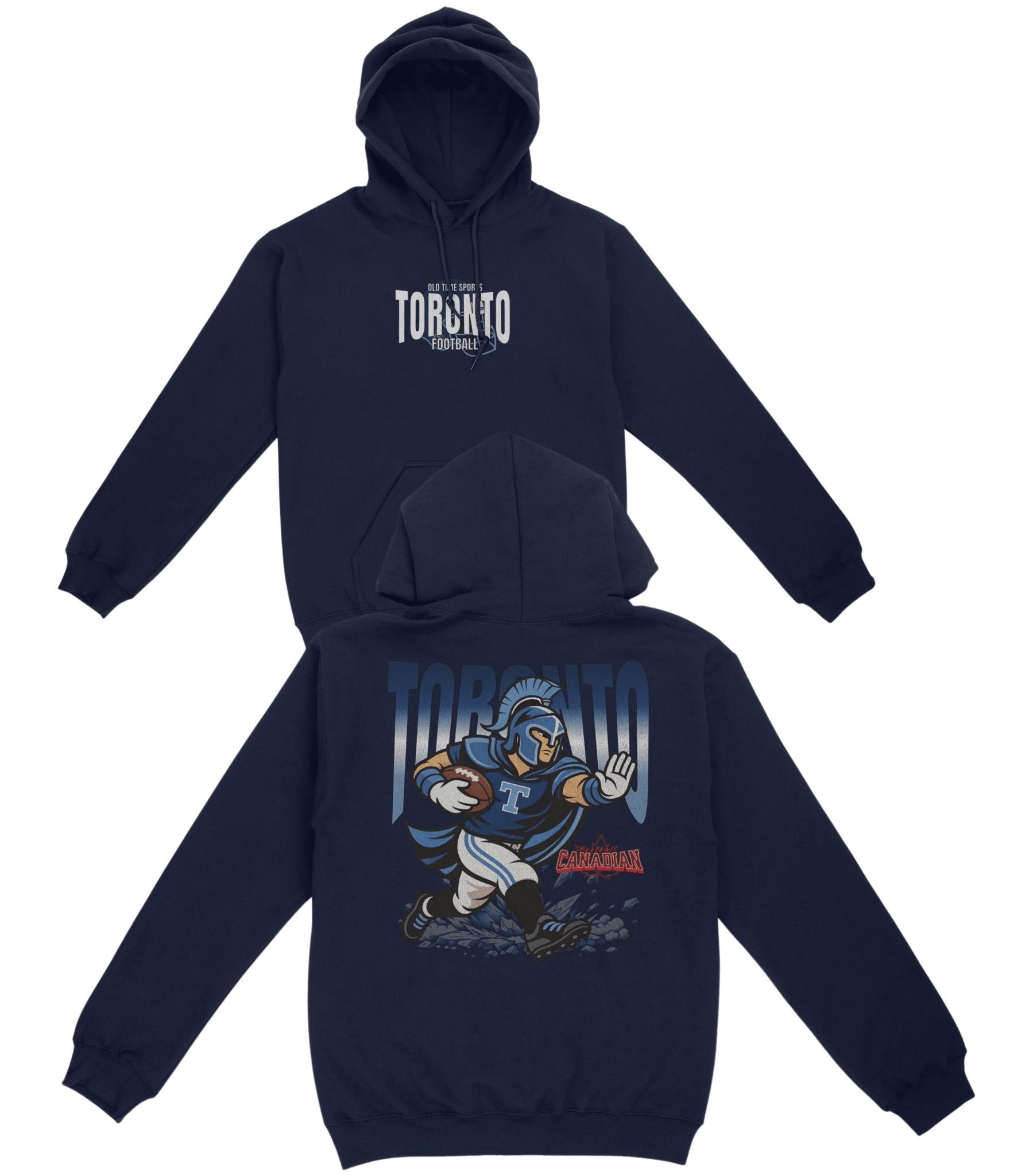 Toronto Football Basic Hoodie - Old Time Sports