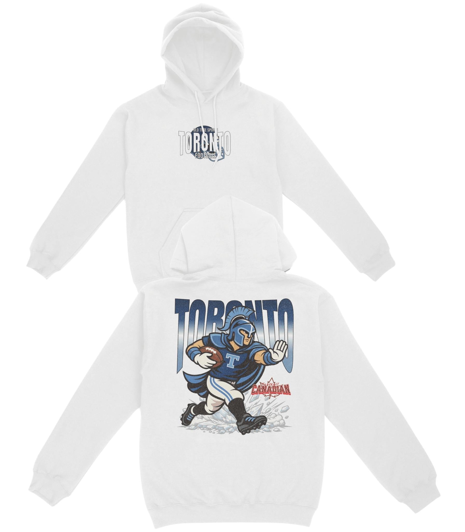 Toronto Football Basic Hoodie - Old Time Sports