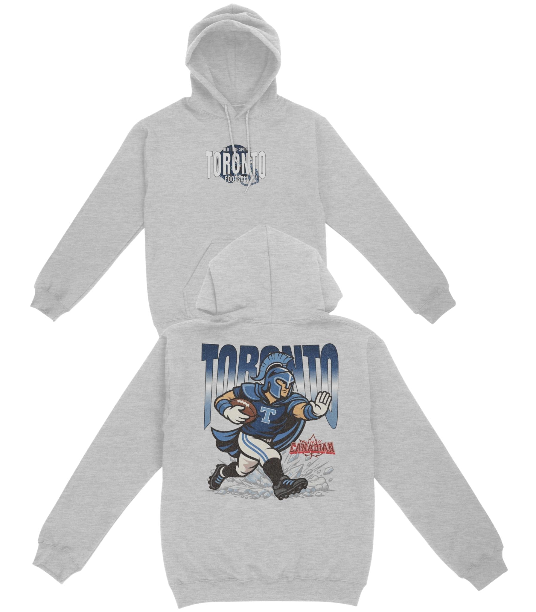 Toronto Football Basic Hoodie - Old Time Sports