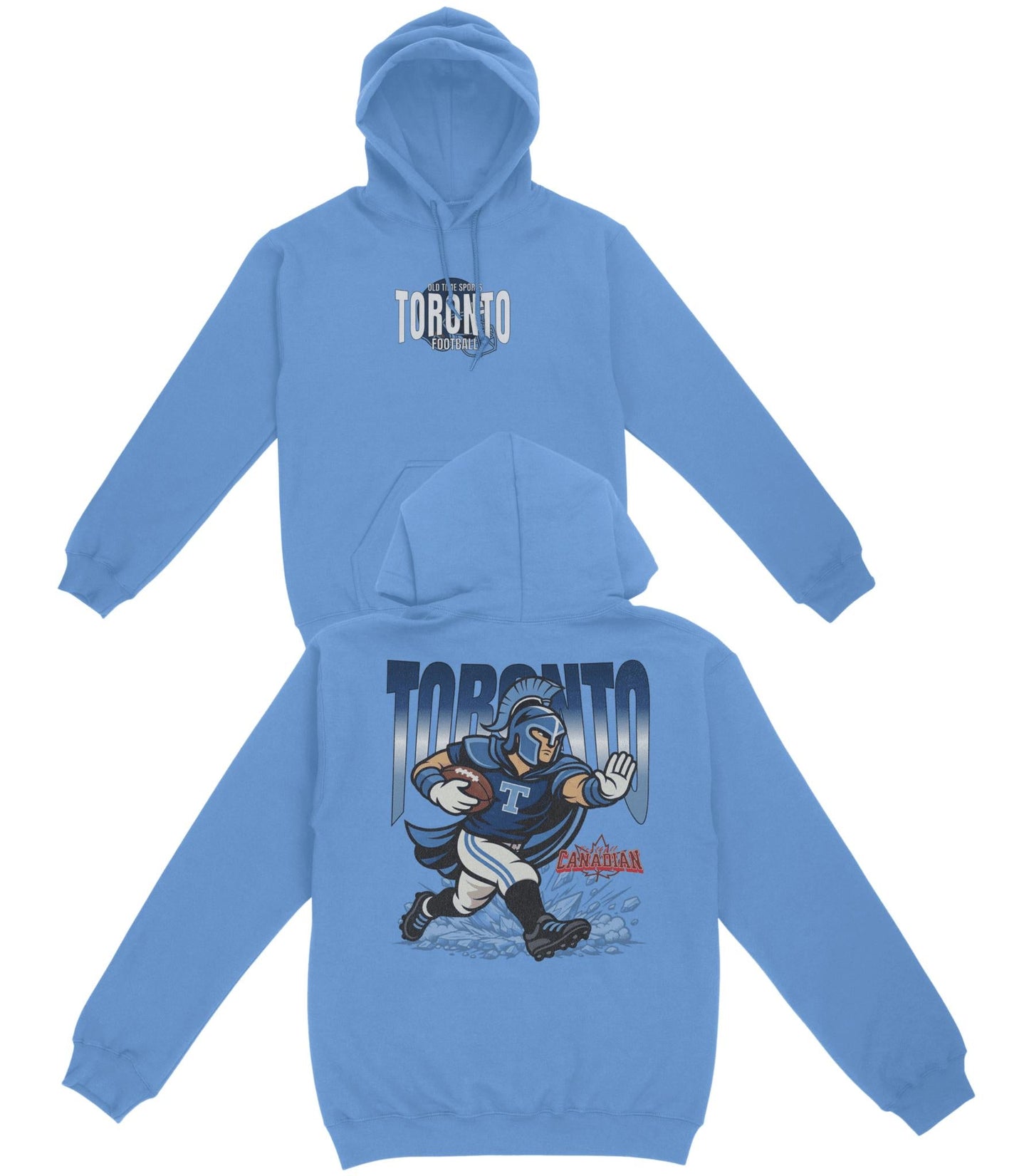 Toronto Football Basic Hoodie - Old Time Sports