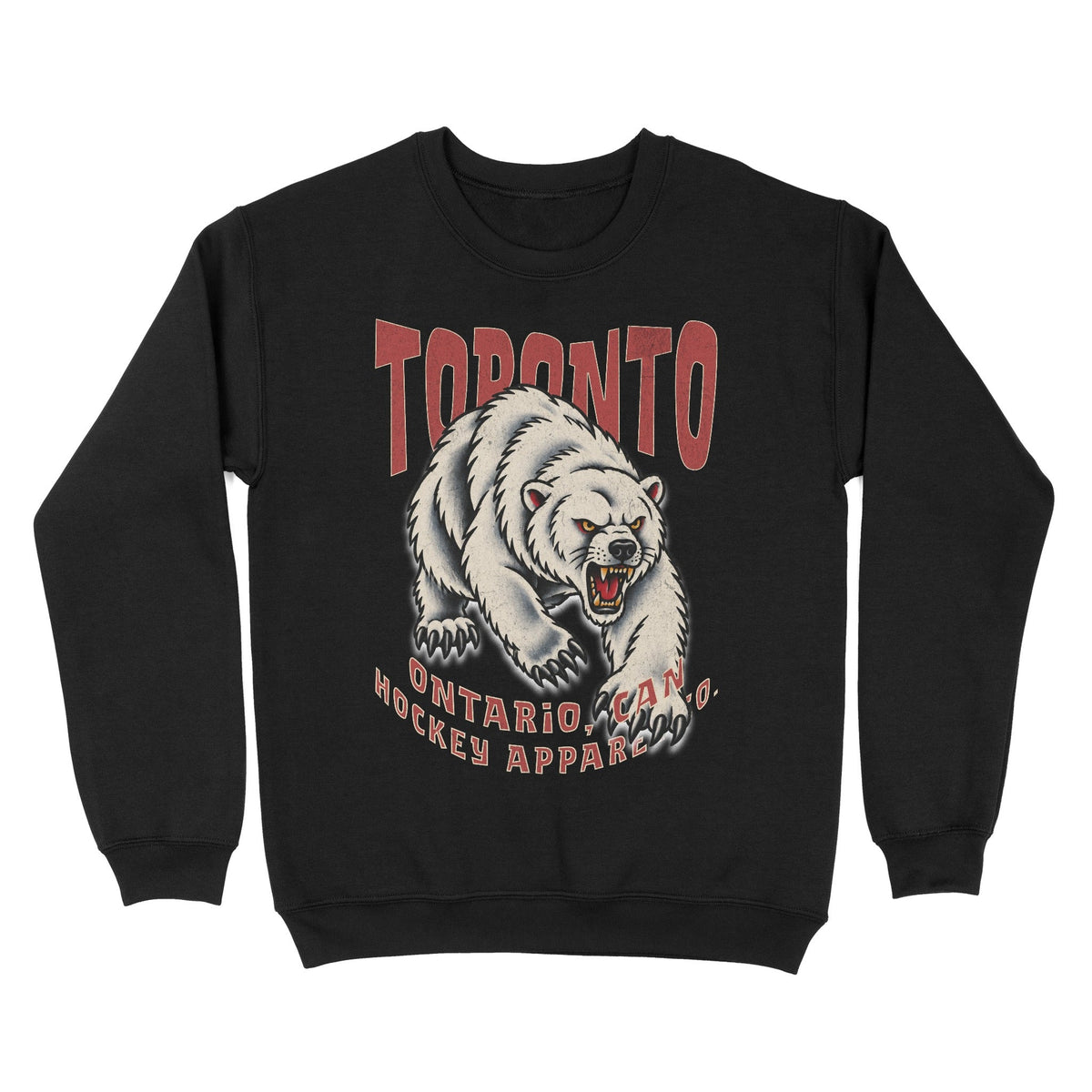 Toronto Hockey Appl. Crewneck - Old Time Sports