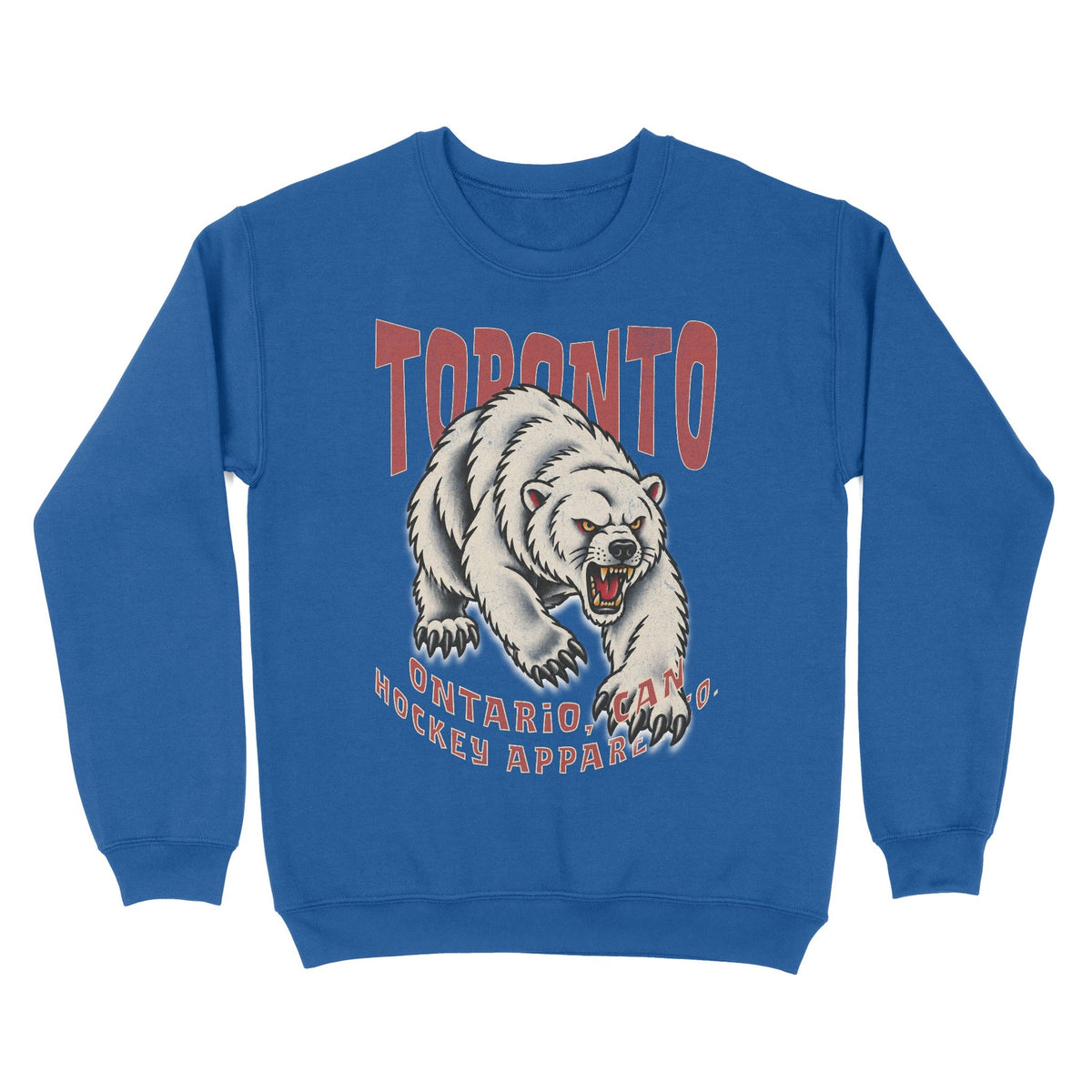 Toronto Hockey Appl. Crewneck - Old Time Sports