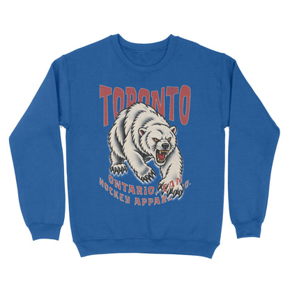 Toronto Hockey Appl. Crewneck - Old Time Sports
