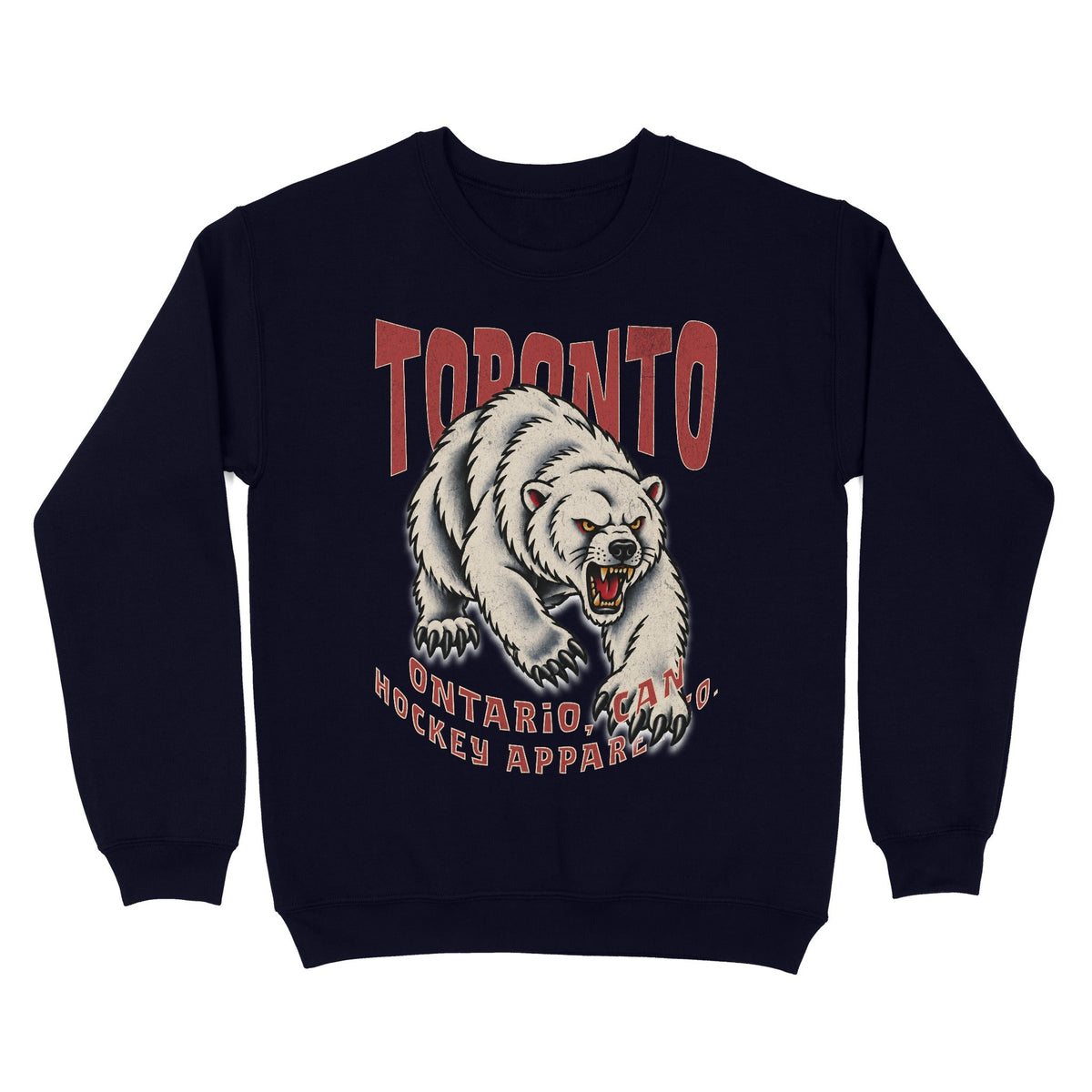 Toronto Hockey Appl. Crewneck - Old Time Sports