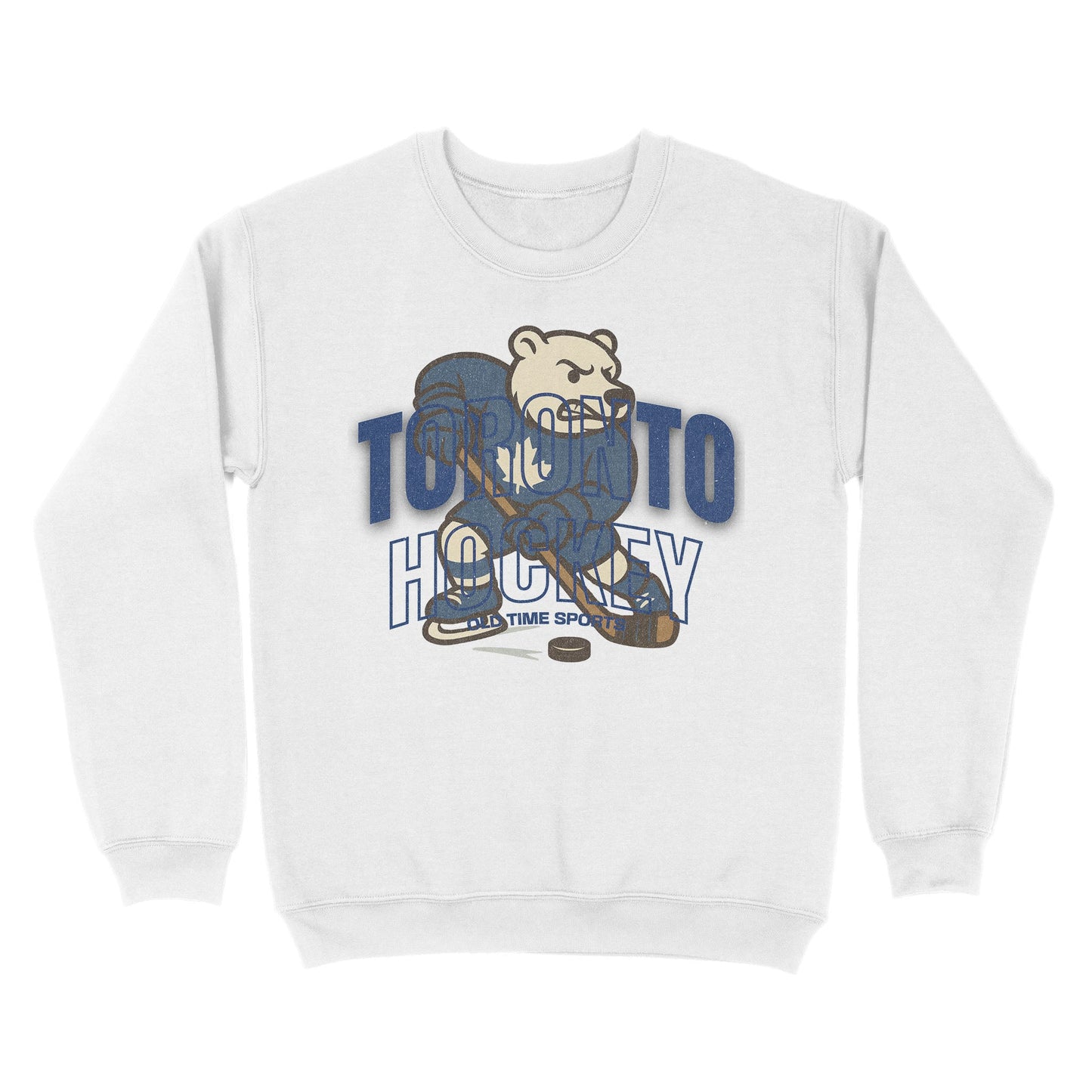 Toronto Hockey Basic Crewneck - Old Time Sports
