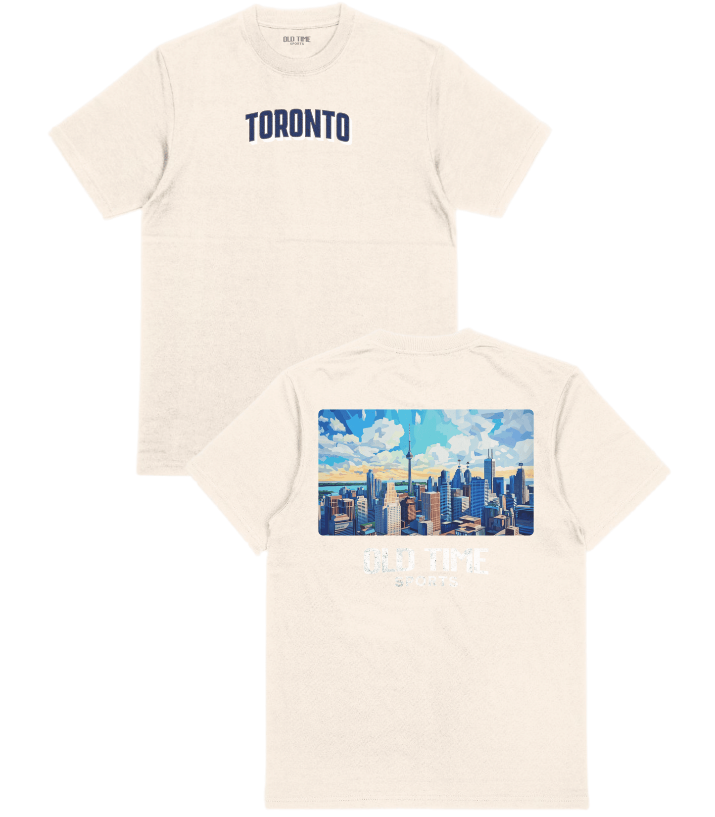 Toronto Hockey Cityscape T-Shirt - Old Time Sports