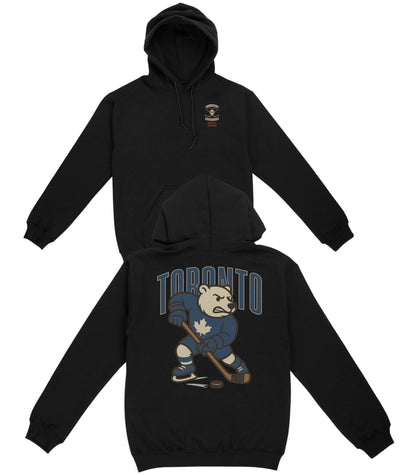Toronto Hockey v1 Basic Hoodie