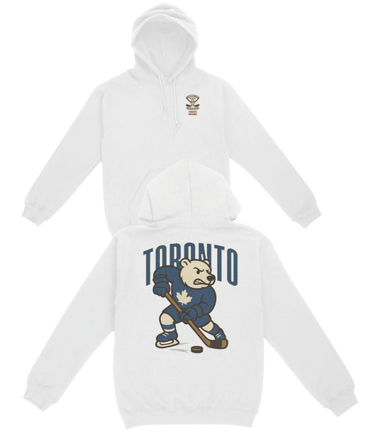 Toronto Hockey v1 Basic Hoodie
