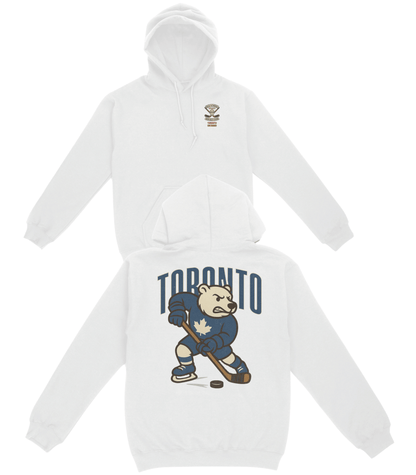 Toronto Hockey v1 Basic Hoodie - Old Time Sports
