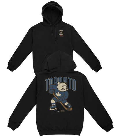Toronto Hockey v1 Basic Hoodie - Old Time Sports