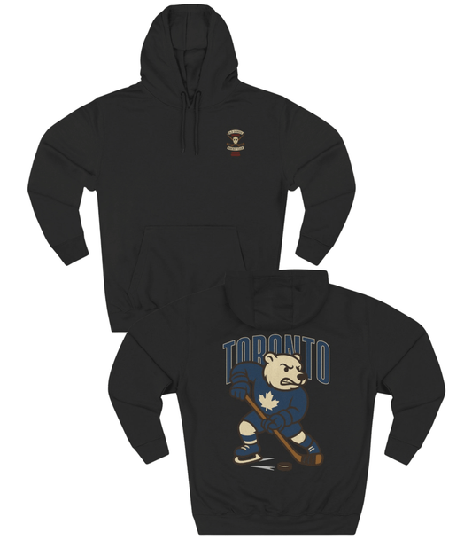 Toronto Hockey v1 Hoodie - Old Time Sports