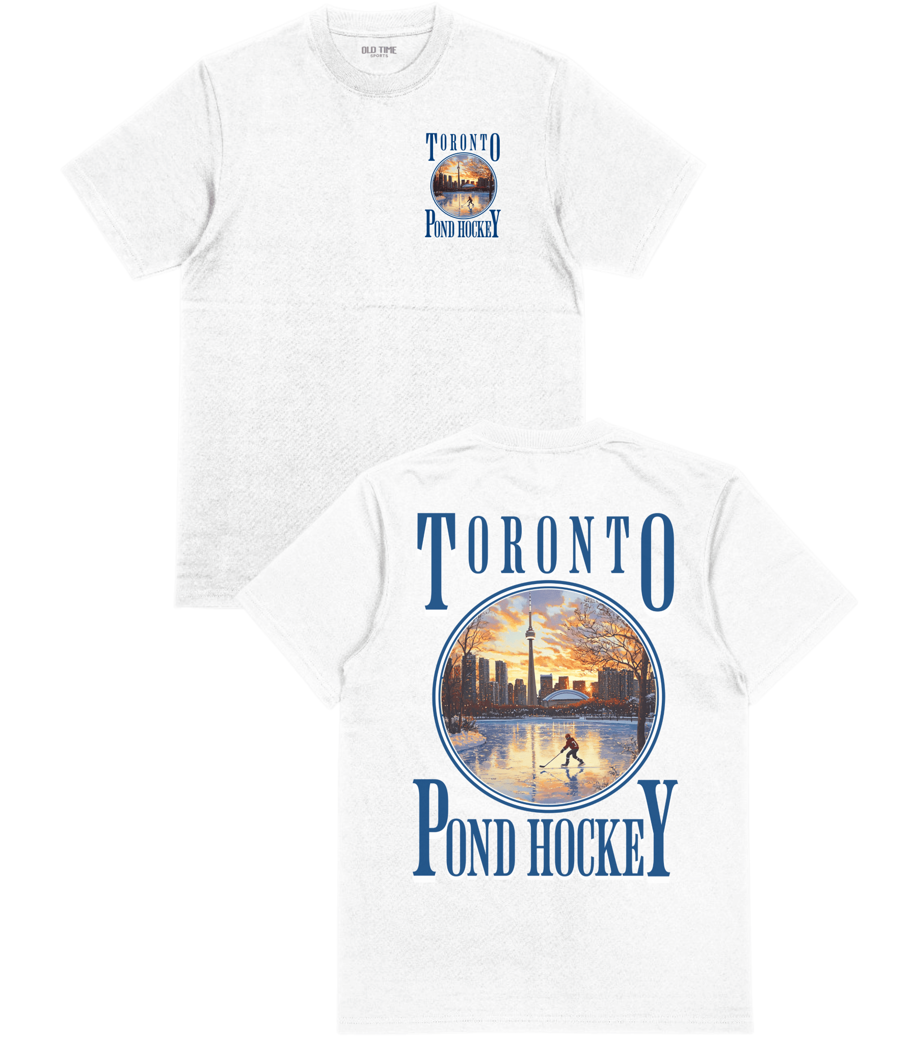 Toronto Pond Hockey T-Shirt - Old Time Sports