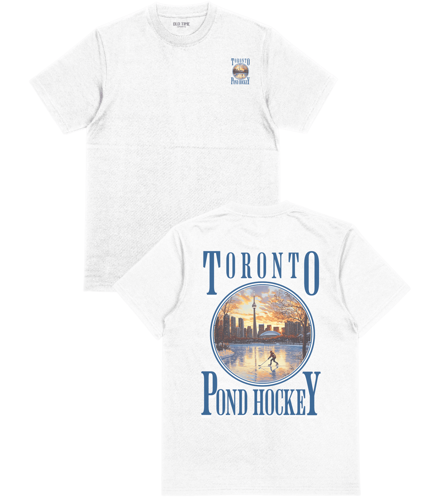 Toronto Pond Hockey T-Shirt - Old Time Sports