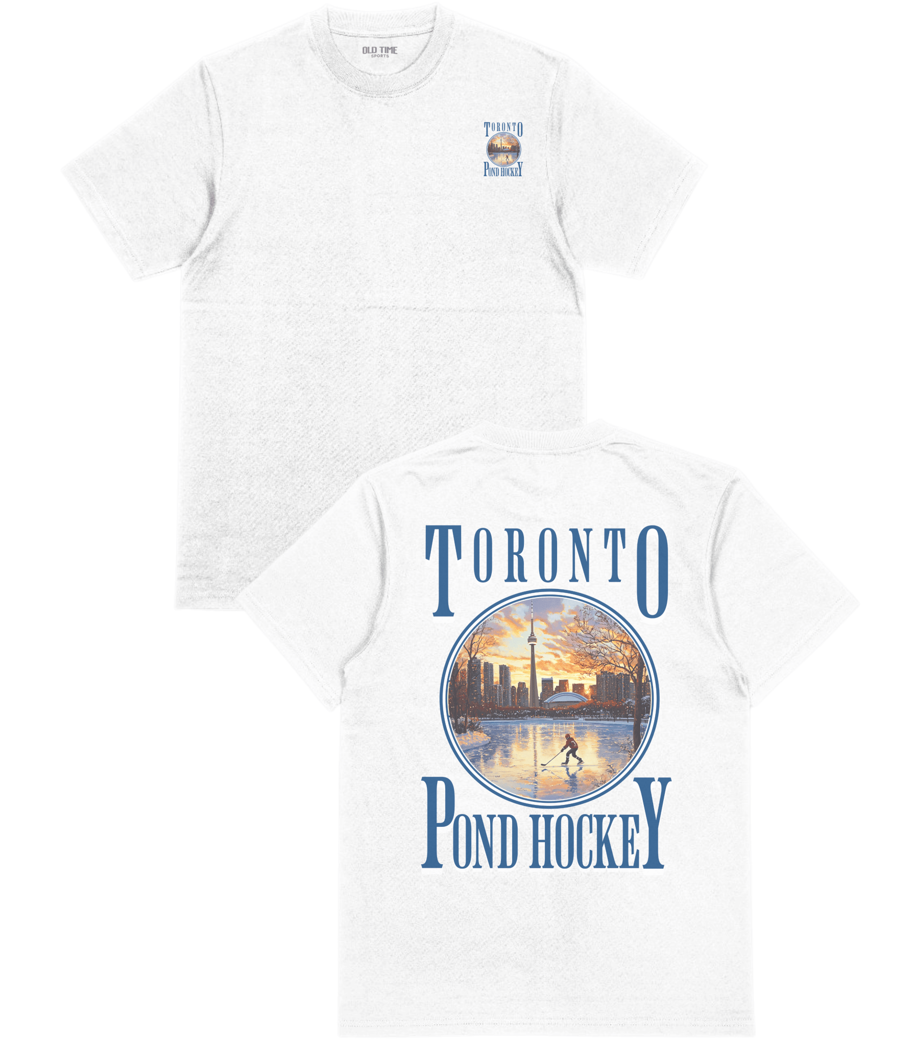 Toronto Pond Hockey T-Shirt - Old Time Sports