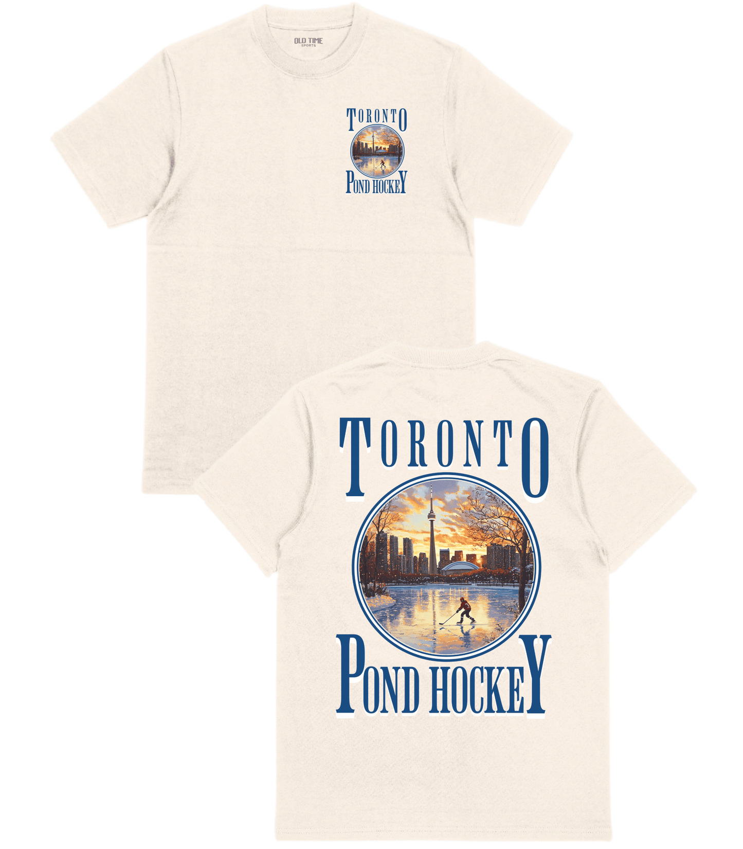 Toronto Pond Hockey T-Shirt - Old Time Sports