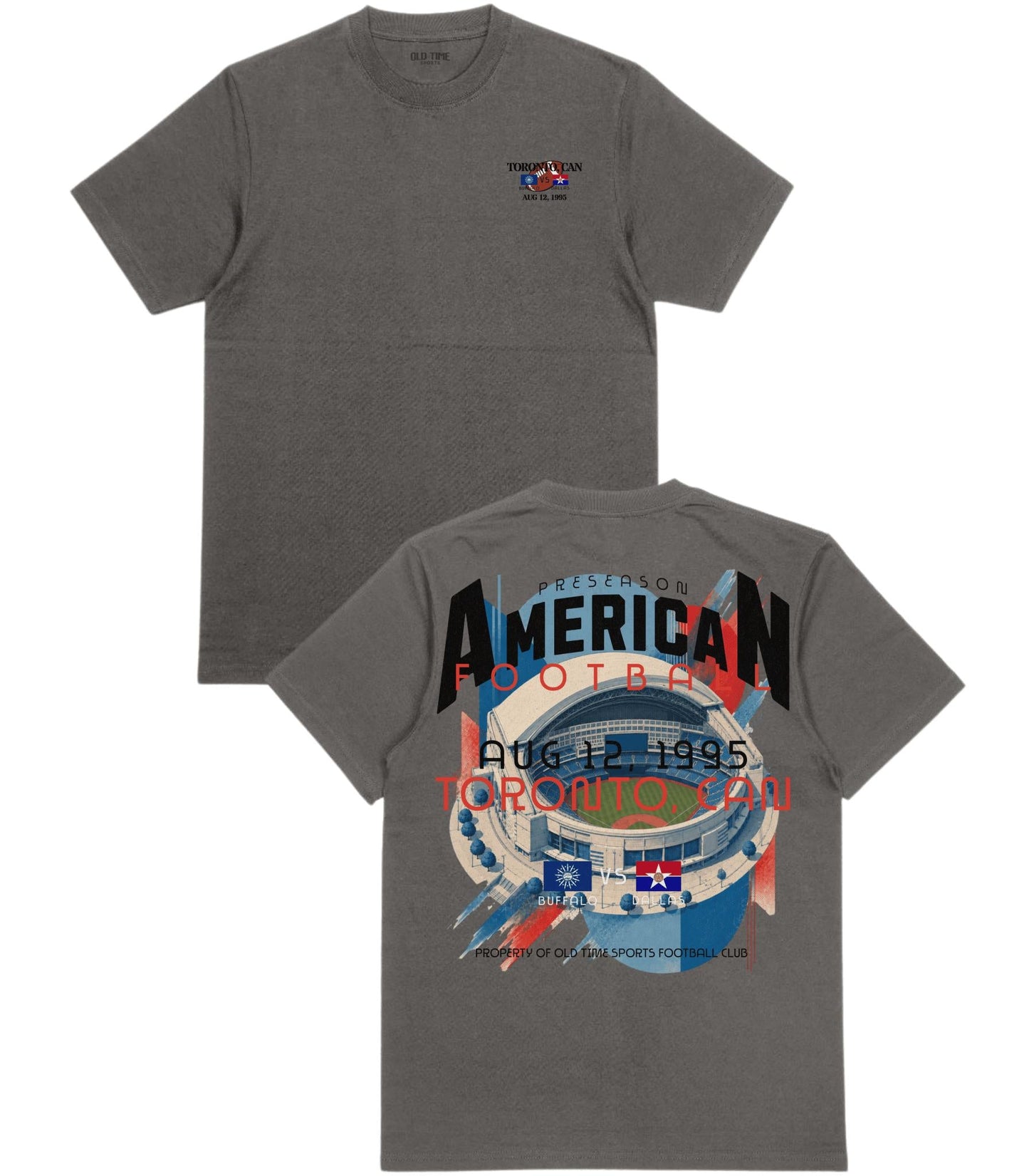 Toronto Preseason T-Shirt - Old Time Sports