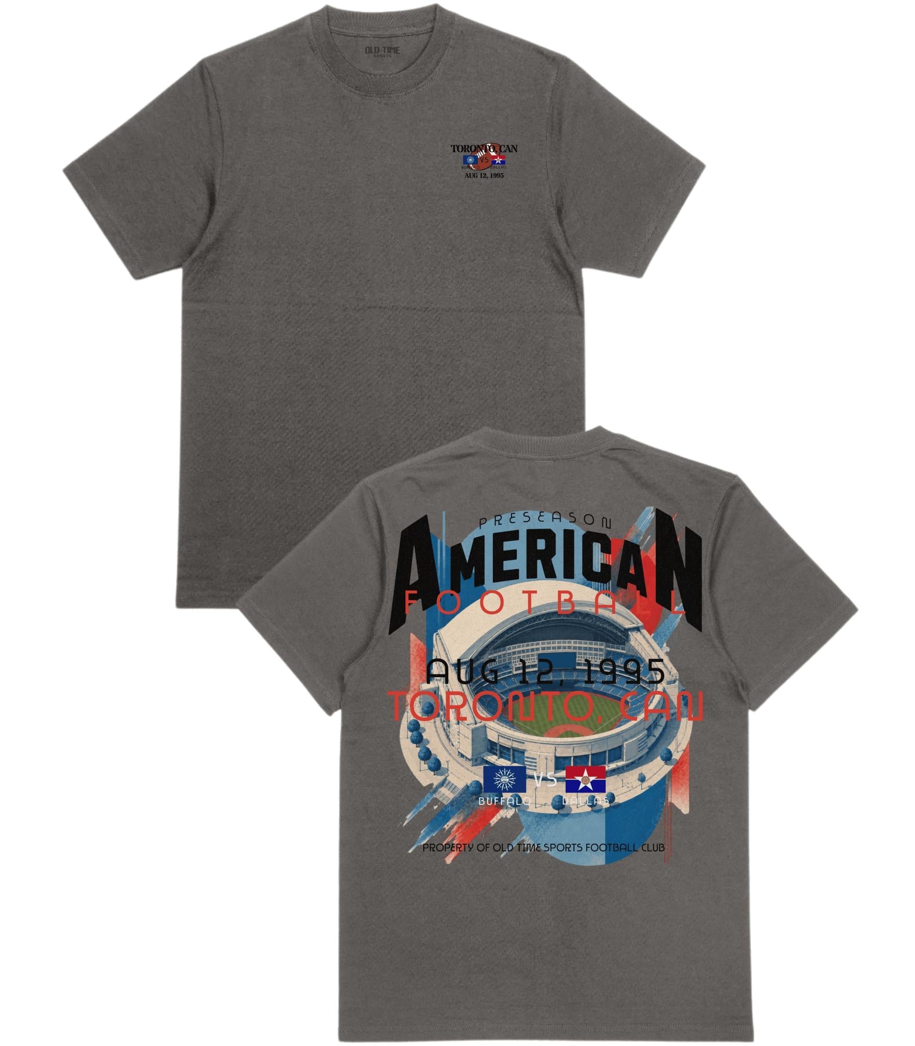 Toronto Preseason T-Shirt - Old Time Sports