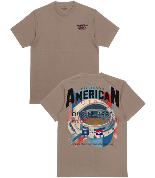 Toronto Preseason T-Shirt - Old Time Sports
