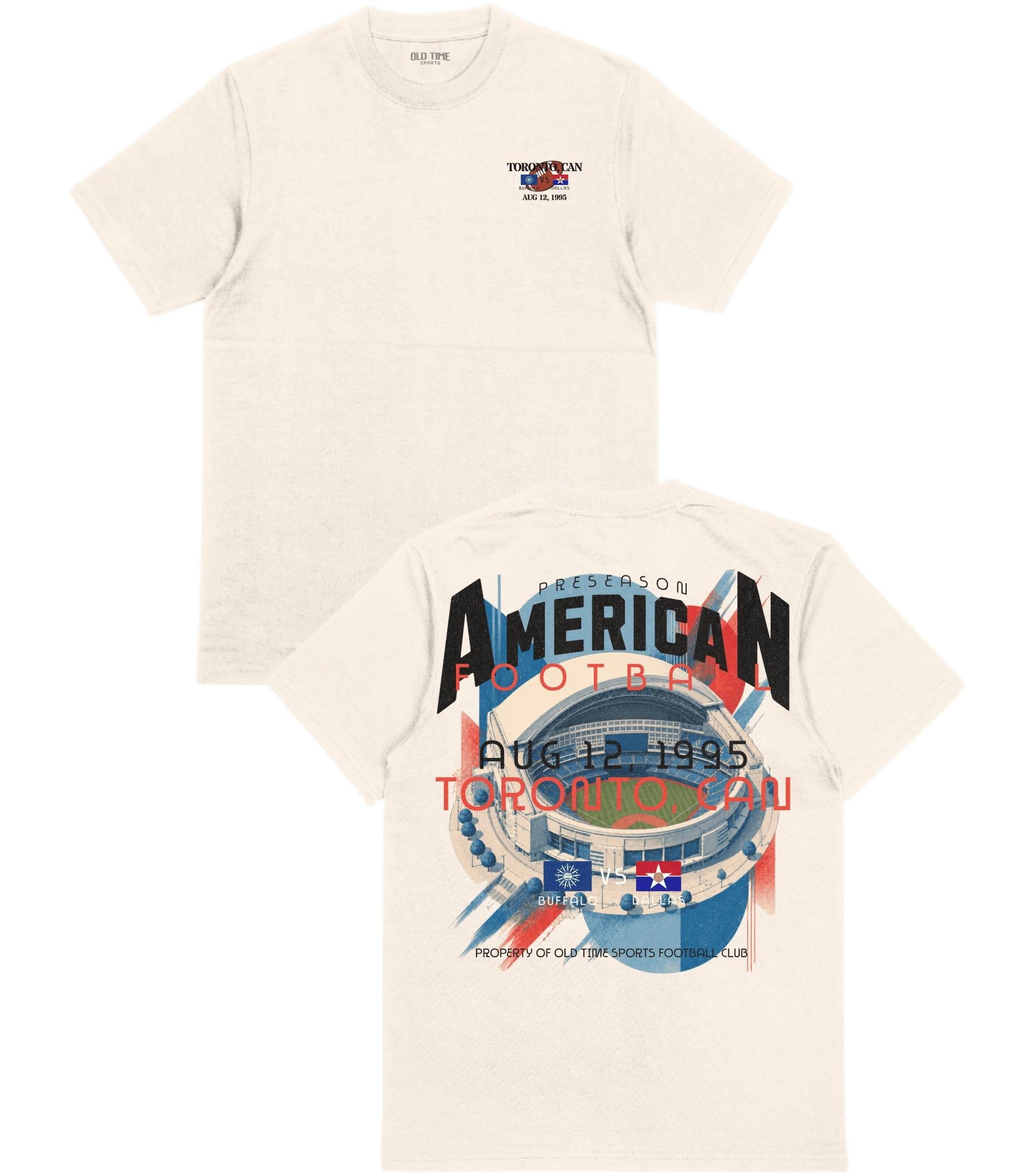 Toronto Preseason T-Shirt - Old Time Sports