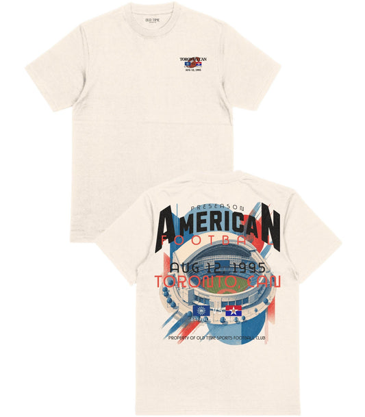 Toronto Preseason T-Shirt - Old Time Sports