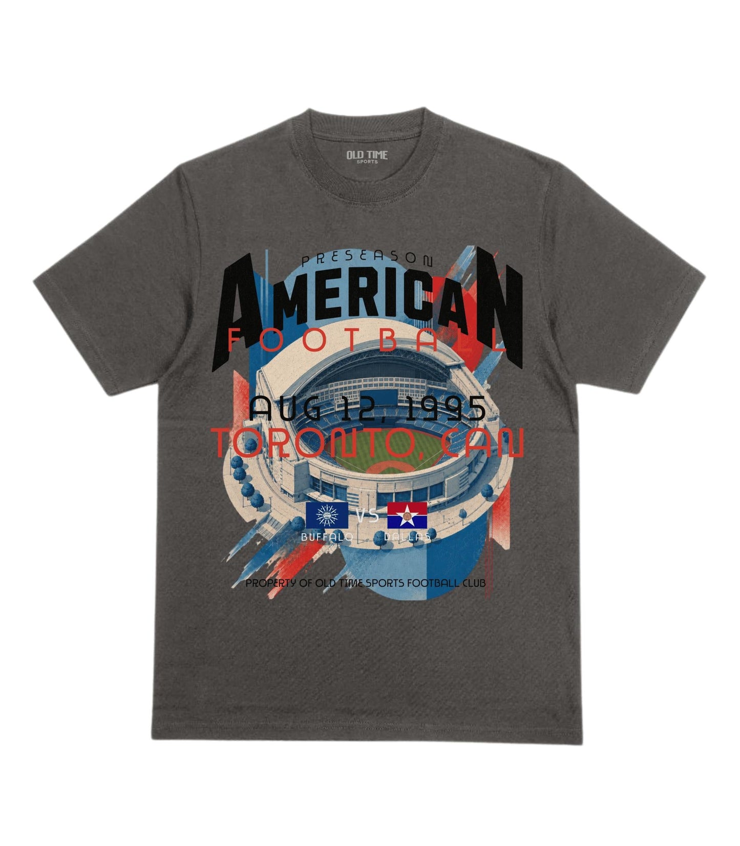 Toronto Preseason v2 T-Shirt - Old Time Sports