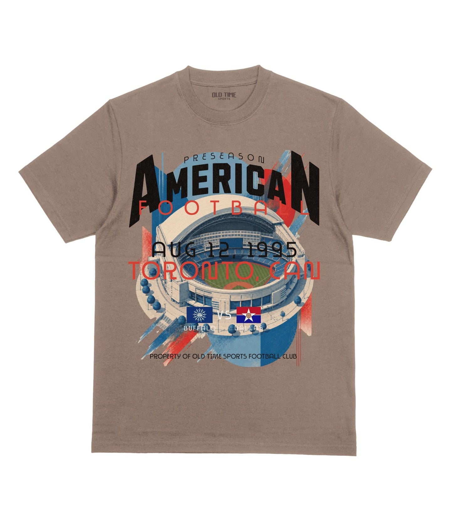 Toronto Preseason v2 T-Shirt - Old Time Sports