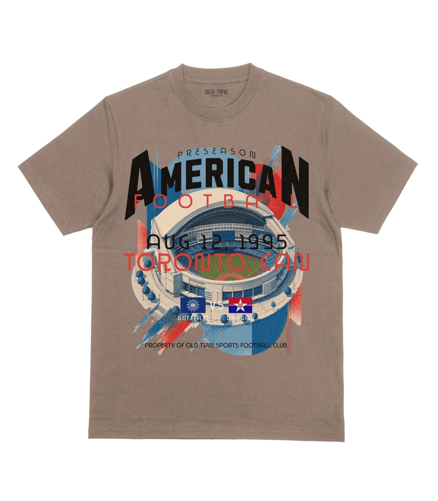 Toronto Preseason v2 T-Shirt - Old Time Sports