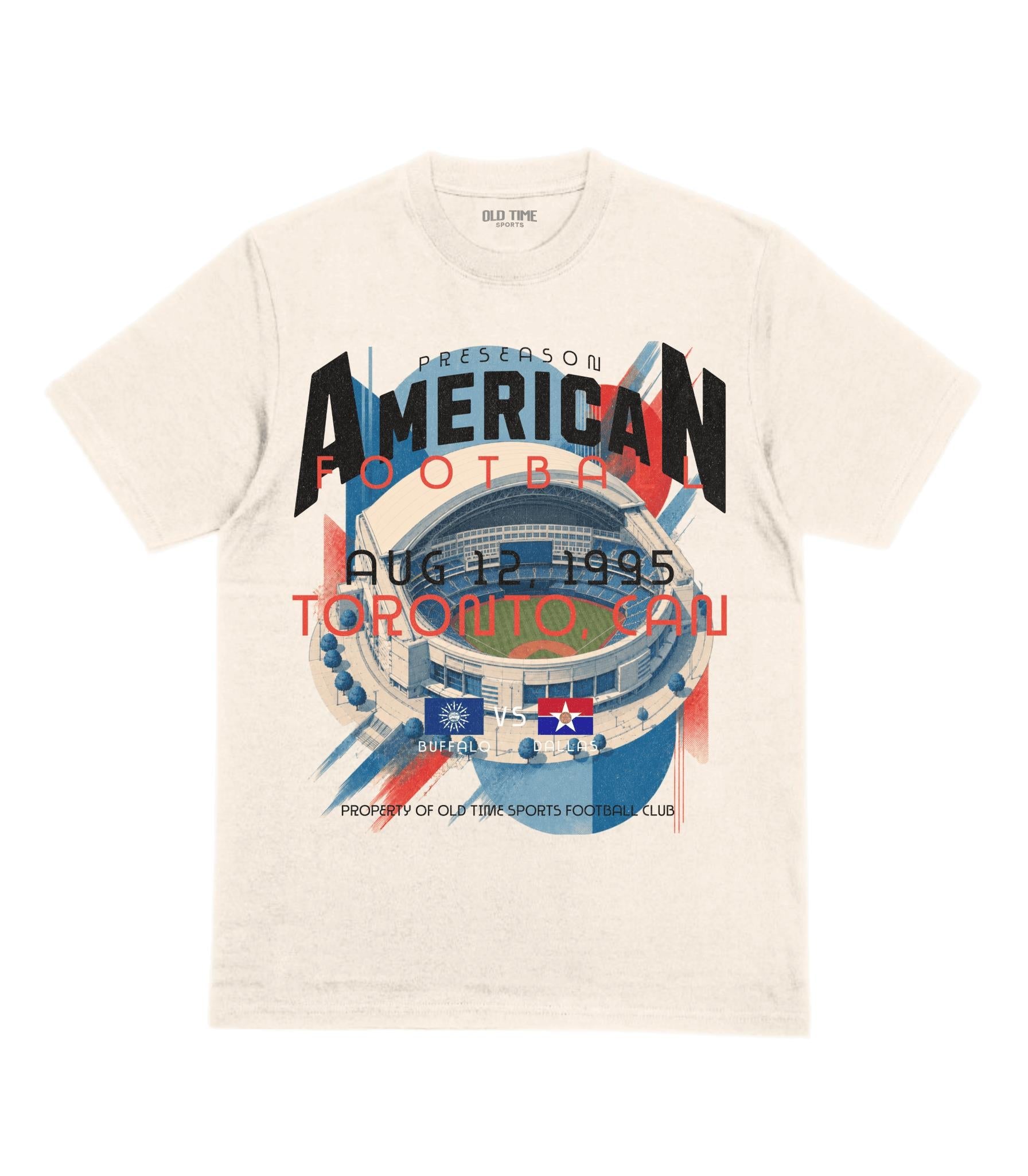 Toronto Preseason v2 T-Shirt - Old Time Sports