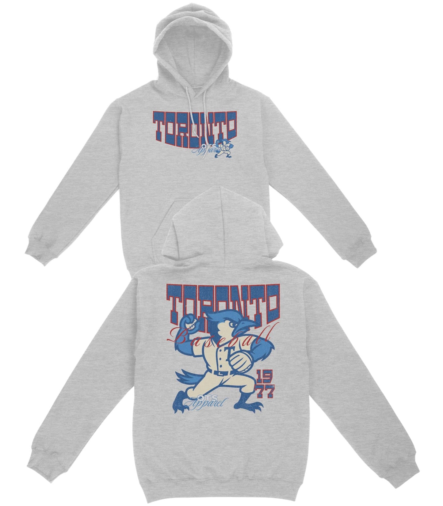 Toronto Since 1977 Basic Hoodie