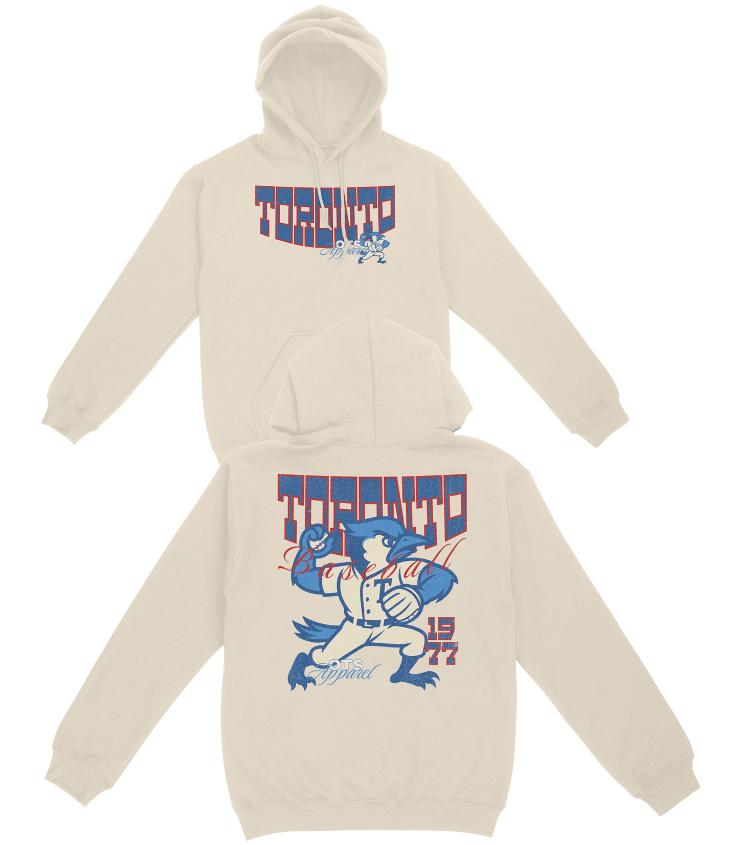 Toronto Since 1977 Basic Hoodie - Old Time Sports