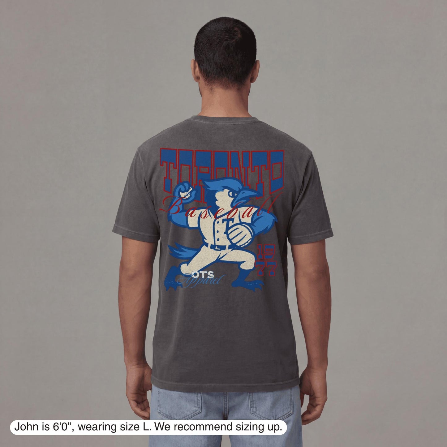 Toronto Since 1977 T-Shirt - Old Time Sports